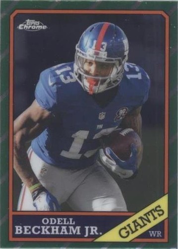 2015 Topps Chrome Mini Odell Beckham Jr. #T60-OB