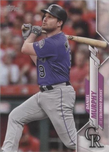 2020 Topps Mini - Daniel Murphy #116