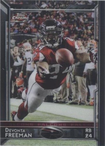 2015 Topps Chrome Mini Devonta Freeman #94