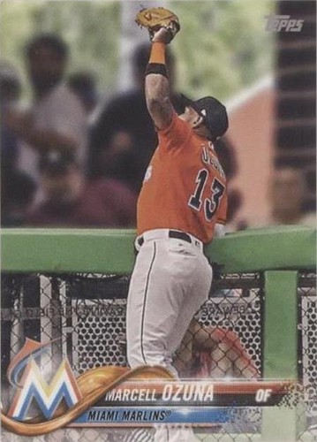 2018 Topps Mini - Marcell Ozuna #132