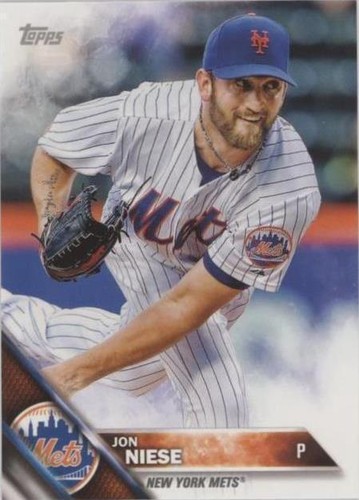 2016 Topps Mini - Jon Niese #145