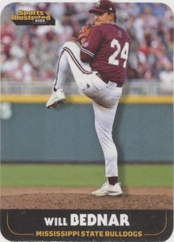 2021 Sports Illustrated for Kids Series 5 - Will Bednar #982