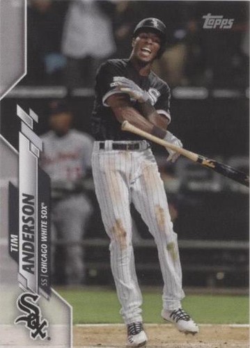 2020 Topps Mini - Tim Anderson #28