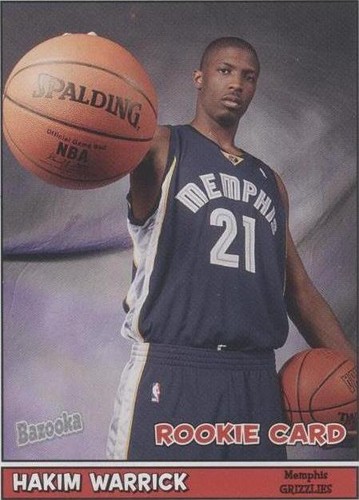 2005-06 Topps Bazooka - Hakim Warrick #175