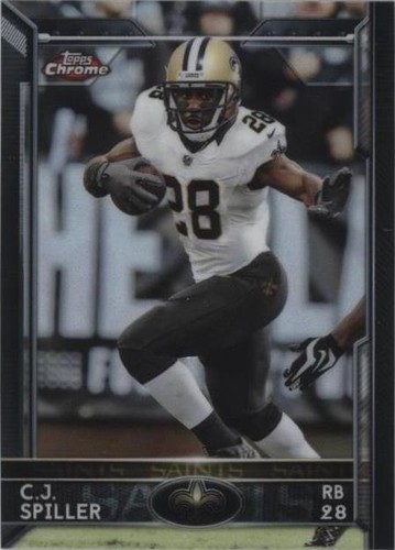 2015 Topps Chrome Mini C.J. Spiller #78