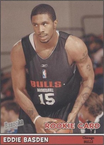 2005-06 Topps Bazooka - Eddie Basden #211