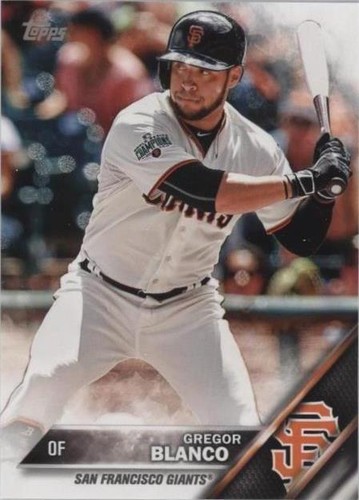 2016 Topps Mini - Gregor Blanco #177