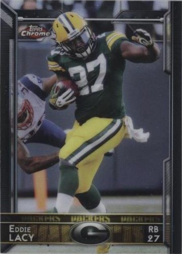 2015 Topps Chrome Mini Eddie Lacy #19