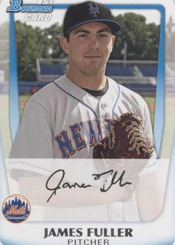 2011 Bowman - James Fuller #BP51