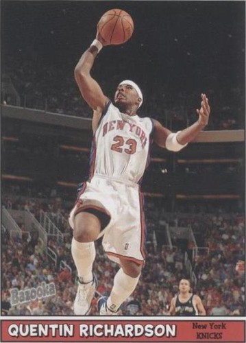 2005-06 Topps Bazooka - Quentin Richardson #53