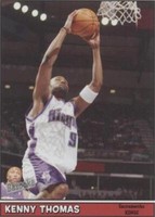 2005-06 Topps Bazooka - Kenny Thomas #114