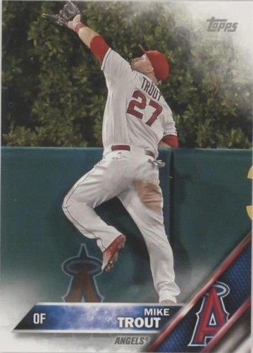 2016 Topps Mini - Mike Trout #1