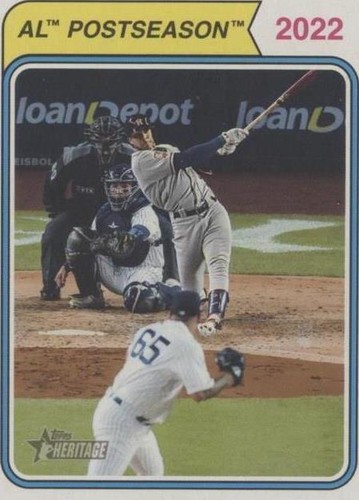 2023 Topps Heritage - Jeremy Pena #437