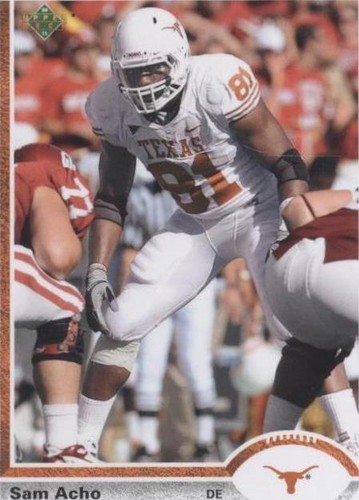 2011 Upper Deck Sam Acho #20A-71