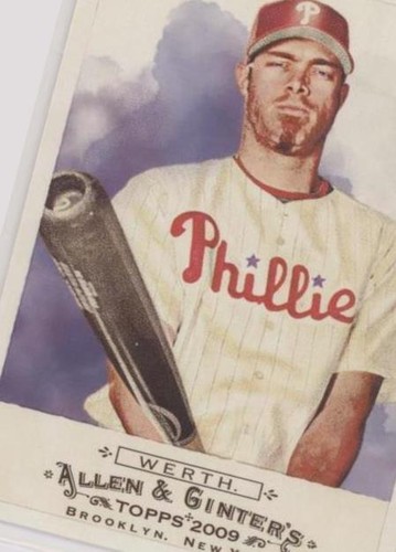 2009 Topps Allen & Ginter's - Jayson Werth #156