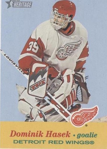 2001-02 Topps Heritage - Dominik Hasek #159