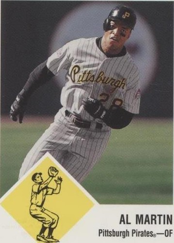 1998 Fleer Tradition - Al Martin #114
