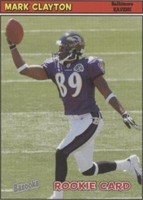 2005 Topps Bazooka Mark Clayton #211