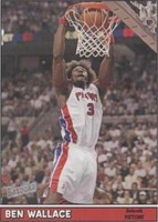 2005-06 Topps Bazooka - Ben Wallace #102