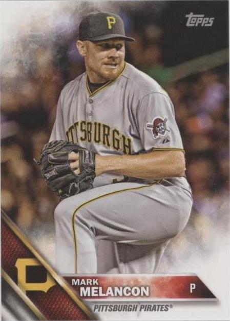 2016 Topps Mini - Mark Melancon #336