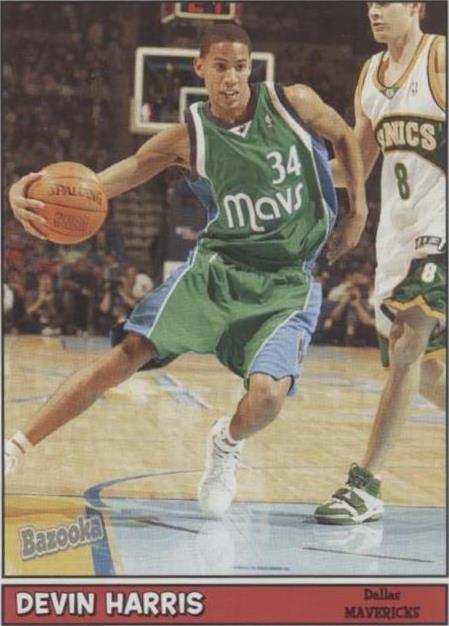 Topps Bazooka 2005-06 - Devin Harris #97