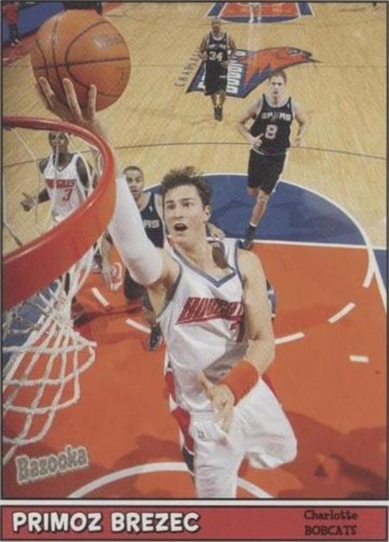 2005-06 Topps Bazooka - Primoz Brezec #6