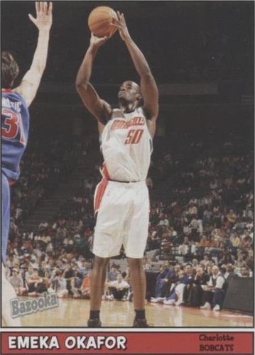 2005-06 Topps Bazooka - Emeka Okafor #70