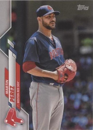2020 Topps Mini - Martin Perez #444