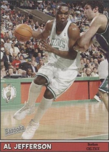 2005-06 Topps Bazooka - Al Jefferson #4