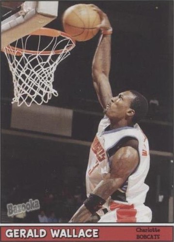2005-06 Topps Bazooka - Gerald Wallace #49