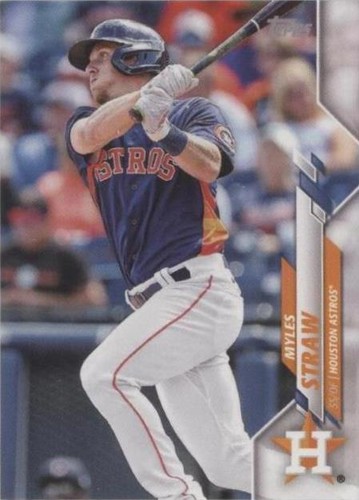 2020 Topps Mini - Myles Straw #U-289