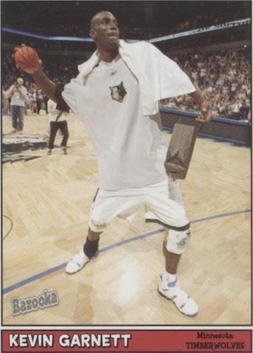 2005-06 Topps Bazooka - Kevin Garnett #132