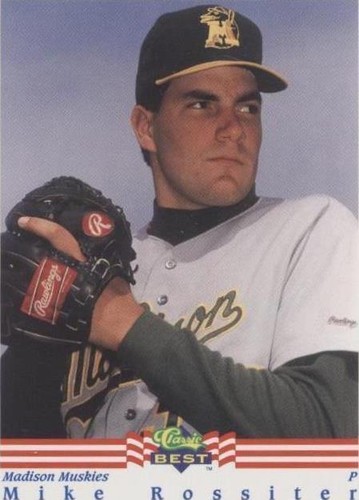 1992 Classic Best Minor League - Mike Rossiter #374