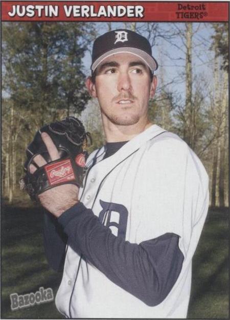 Topps Bazooka 2006 - Justin Verlander #21