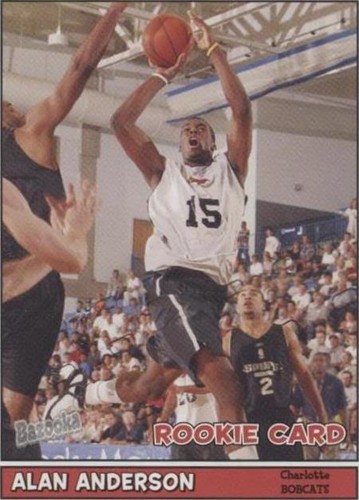 2005-06 Topps Bazooka - Alan Anderson #174