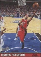 2005-06 Topps Bazooka - Morris Peterson #135