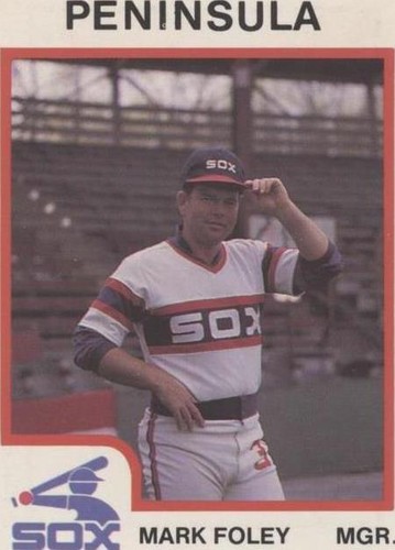 1987 ProCards Minor League - Marv Foley #1875