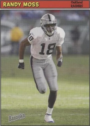 2005 Topps Bazooka Randy Moss #30