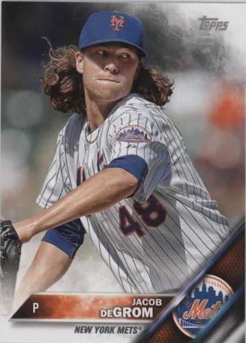 2016 Topps Mini - Jacob deGrom #323