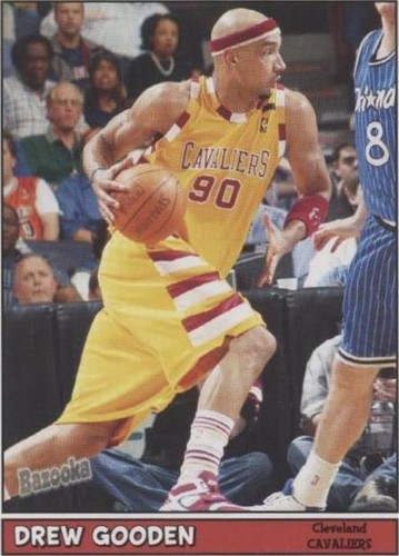 2005-06 Topps Bazooka - Drew Gooden #10