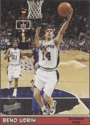 2005-06 Topps Bazooka - Beno Udrih #156