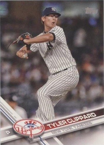 2017 Topps Mini - Tyler Clippard #296