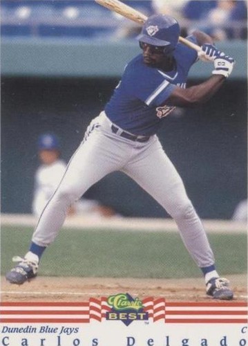 1992 Classic Best Minor League - Carlos Delgado #90