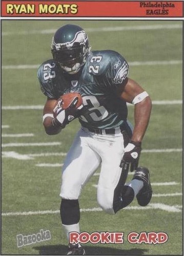2005 Topps Bazooka Ryan Moats #184