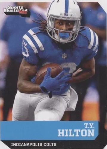2017 Sports Illustrated for Kids Series 5 T.Y. Hilton #621