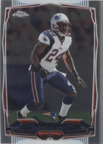 2014 Topps Chrome Mini Darrelle Revis #15