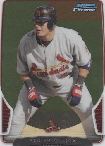 2013 Bowman Chrome - Yadier Molina #210