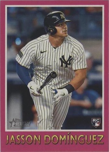 2024 Topps Heritage Mini - Jasson Dominguez #75BS-28