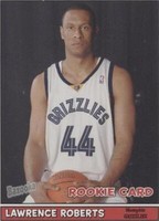 2005-06 Topps Bazooka - Lawrence Roberts #206