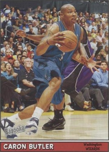 2005-06 Topps Bazooka - Caron Butler #58